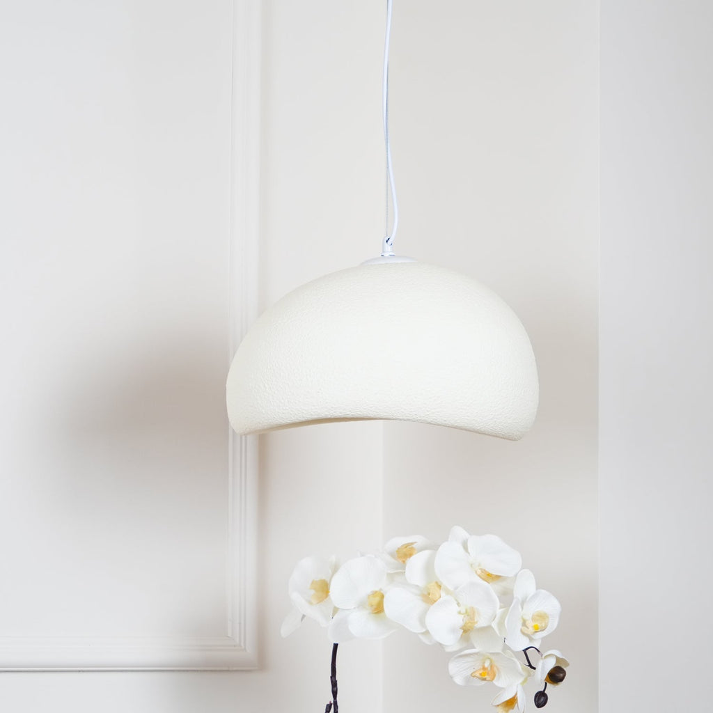 Modern Minimalist Dome LED Pendant Light 1-Light