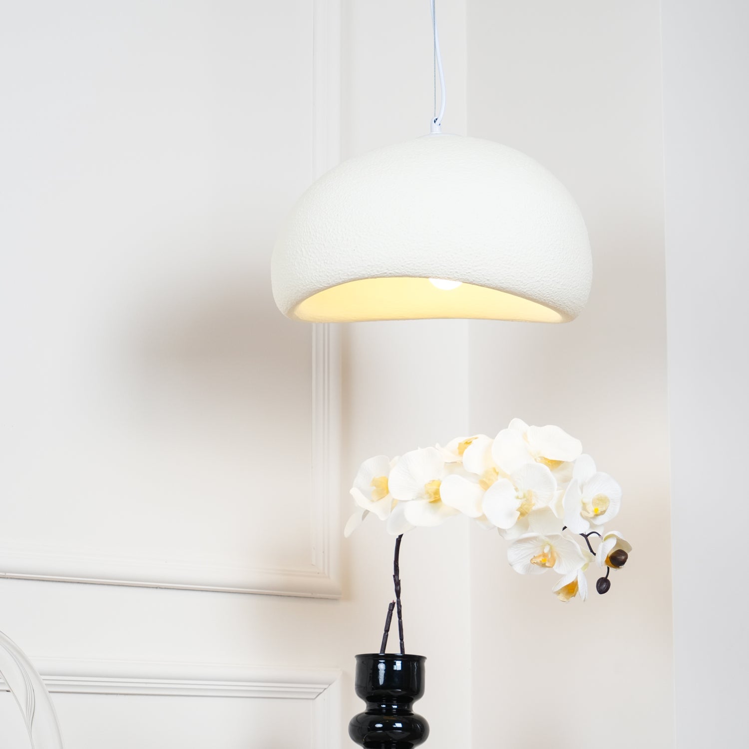 Modern Minimalist Dome LED Pendant Light 1-Light