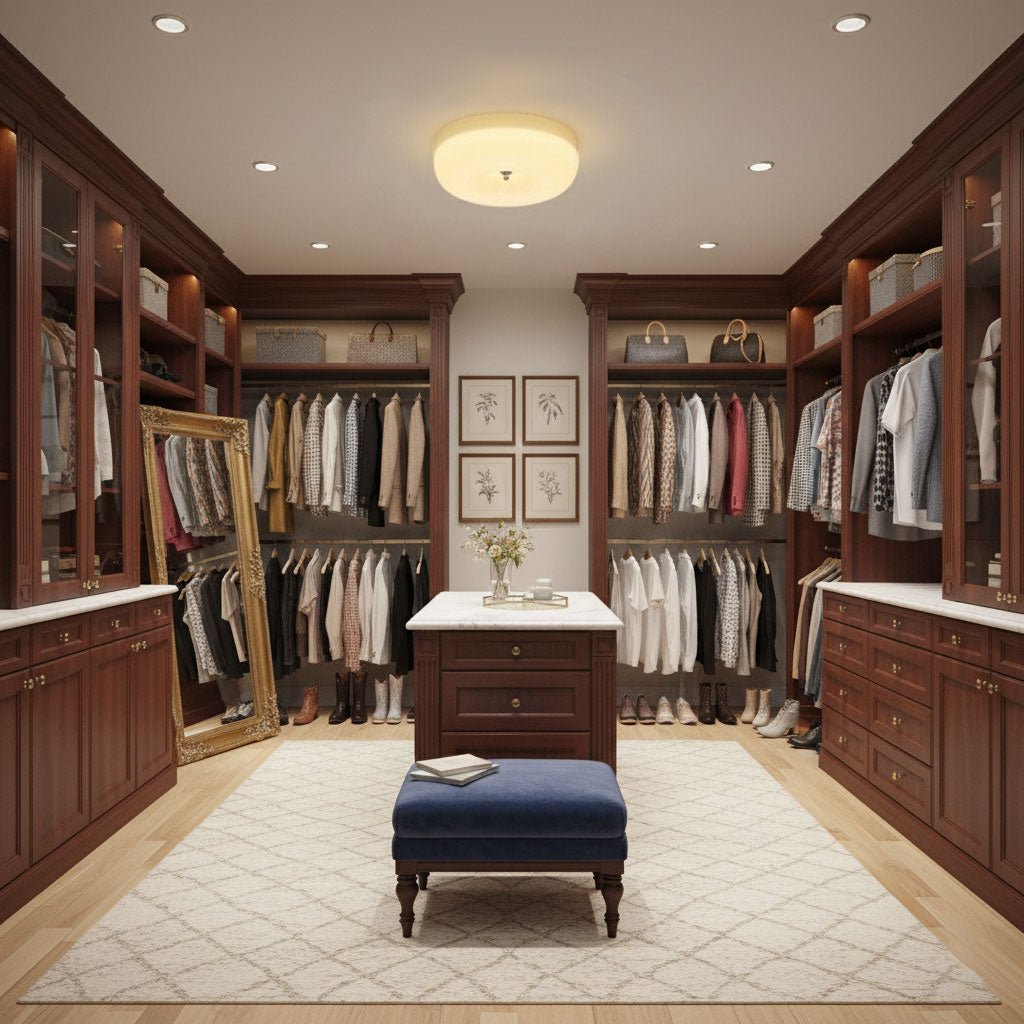 Modern Cream Donut Glass Flush Mount Ceiling Light 1-Light