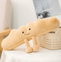 Croissant Plush Toy | Soft Food-Themed Cuddle Companion
