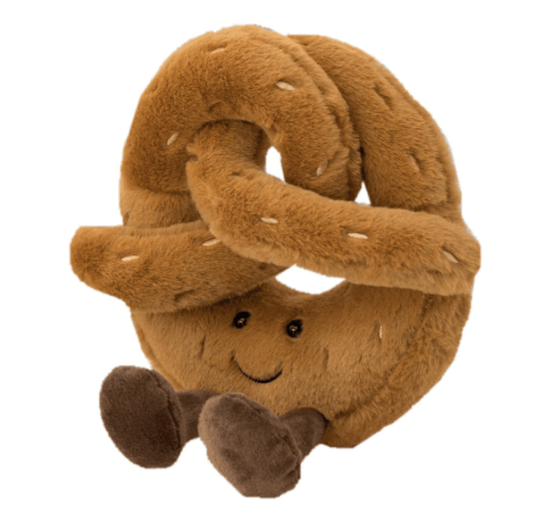 Croissant Plush Toy | Soft Food-Themed Cuddle Companion