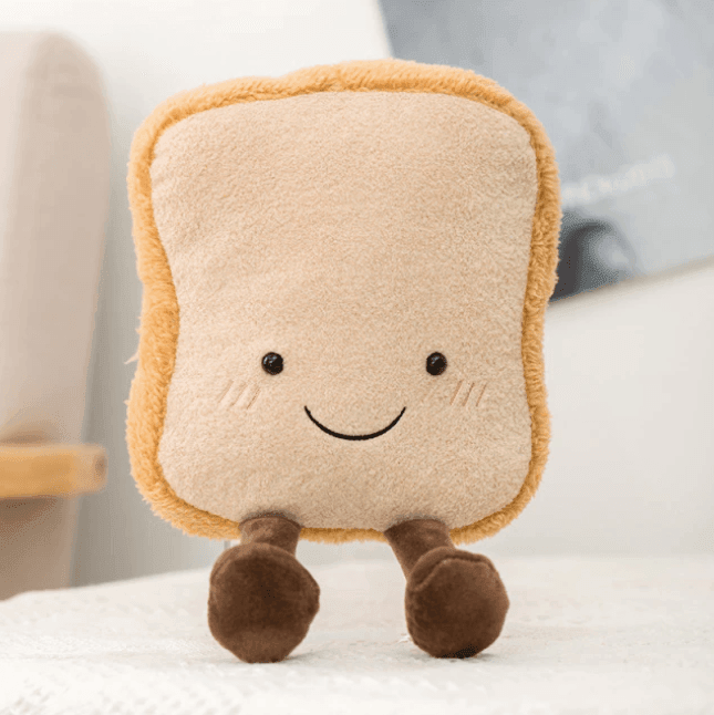 Croissant Plush Toy | Soft Food-Themed Cuddle Companion