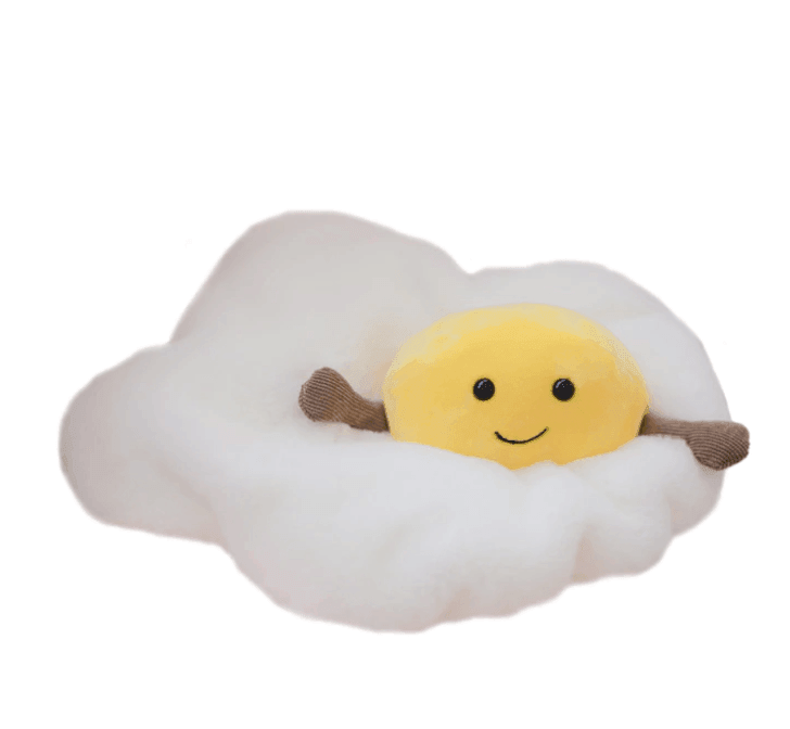 Croissant Plush Toy | Soft Food-Themed Cuddle Companion