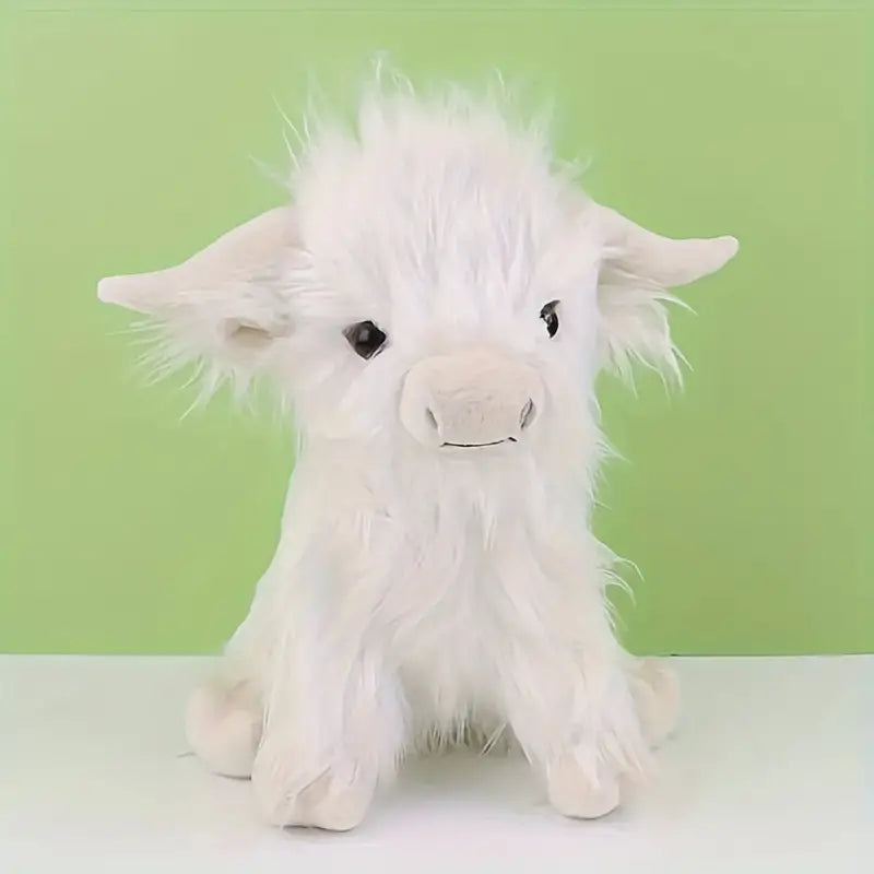 Highland Cow Plush Toy | Soft Stuffed Animal 25cm