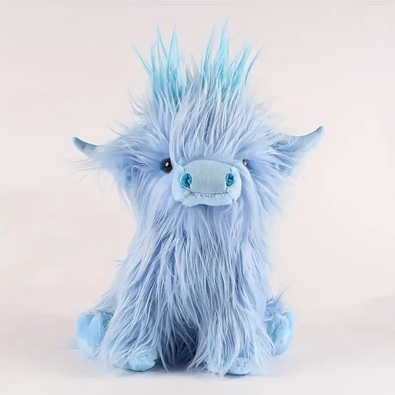Highland Cow Plush Toy | Soft Stuffed Animal 25cm