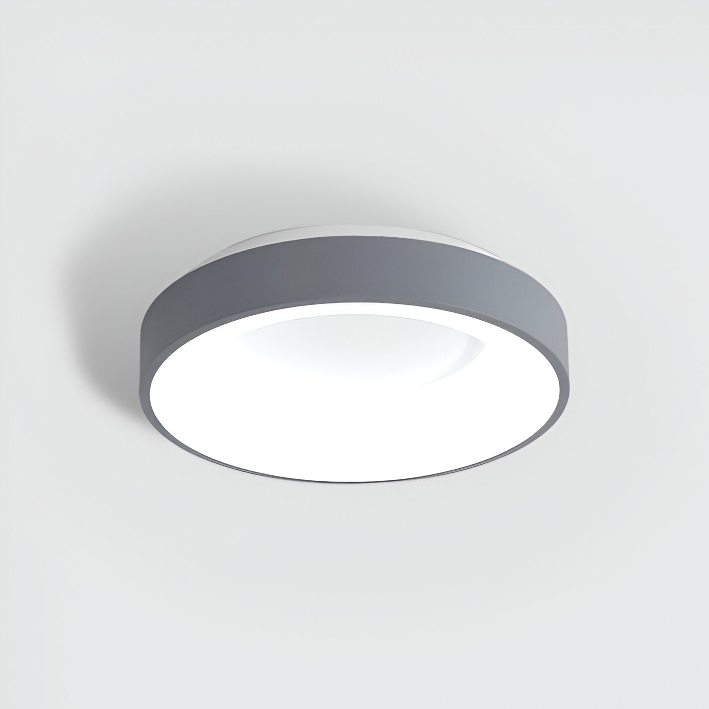 Nordic Modern Round Led Ceiling Light 1-Light