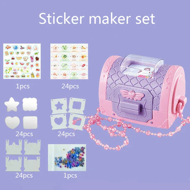 Guili | StickerFun | Let creativity shine! - DIY 3D sticker machine for endless crafting fun