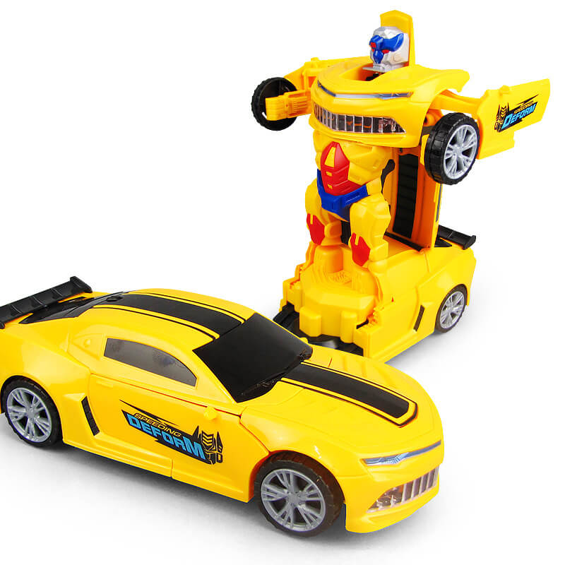 Guili | Transformer Toy Car | Excitement in a Blink - Toy Car that Transforms for Kids