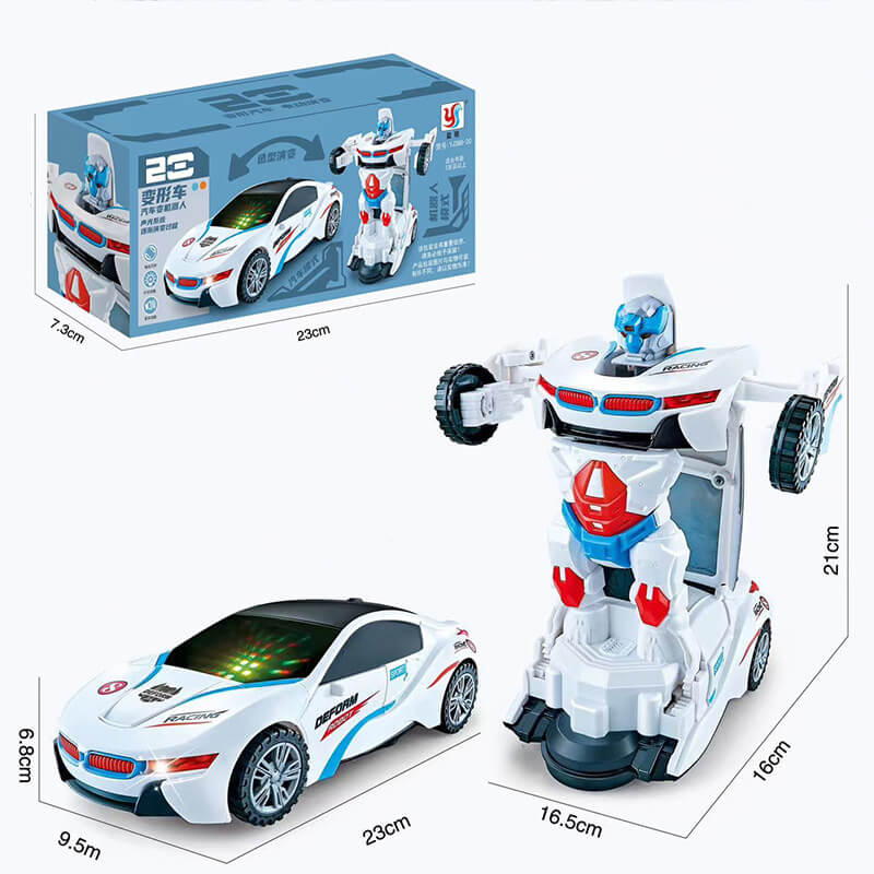 Guili | Transformer Toy Car | Excitement in a Blink - Toy Car that Transforms for Kids