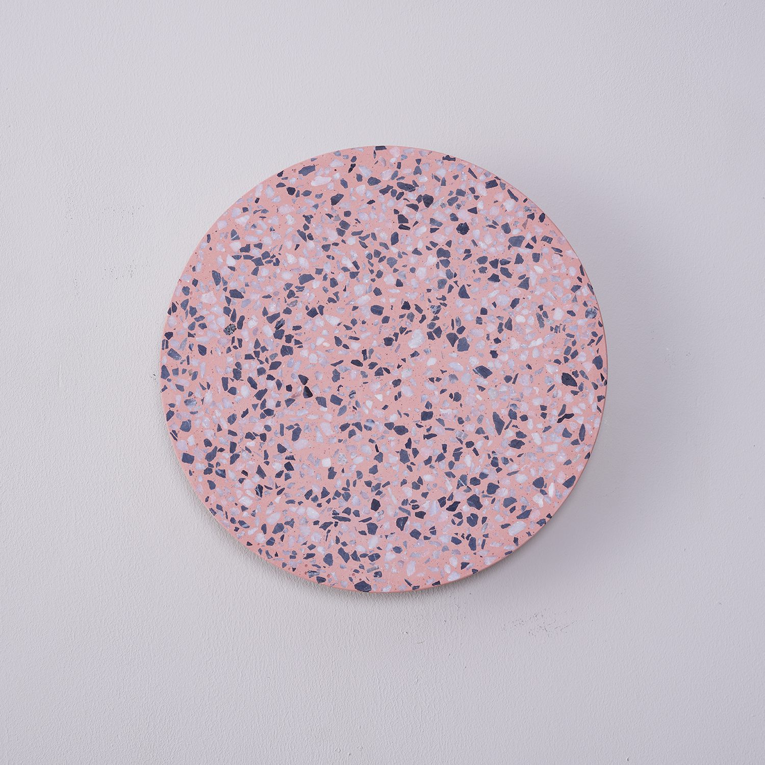 Modern Terrazzo Round Wall Sconce LED 1-Light