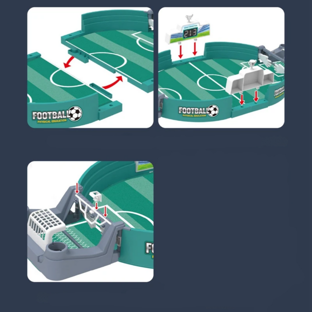 Guili | SoccerMaster | Bring fun to the table - Mini foosball game for everyone