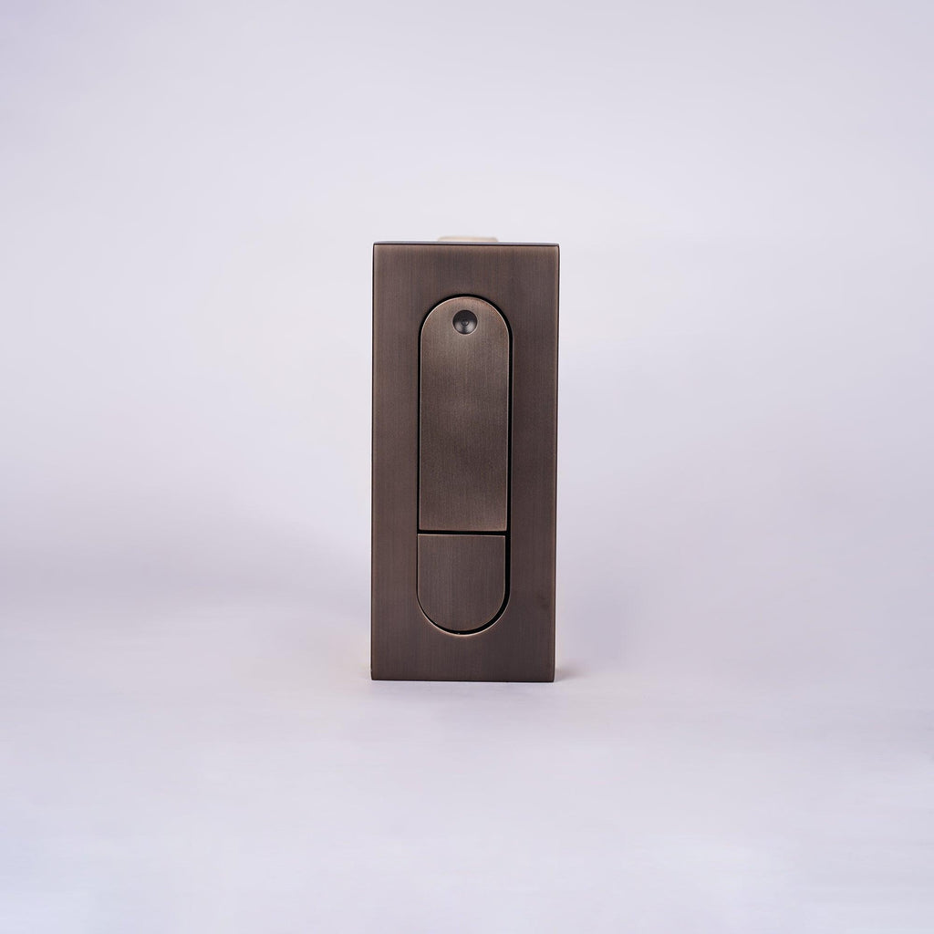 Modern Recessed Rectangular Adjustable LED Wall Sconce 1-Light