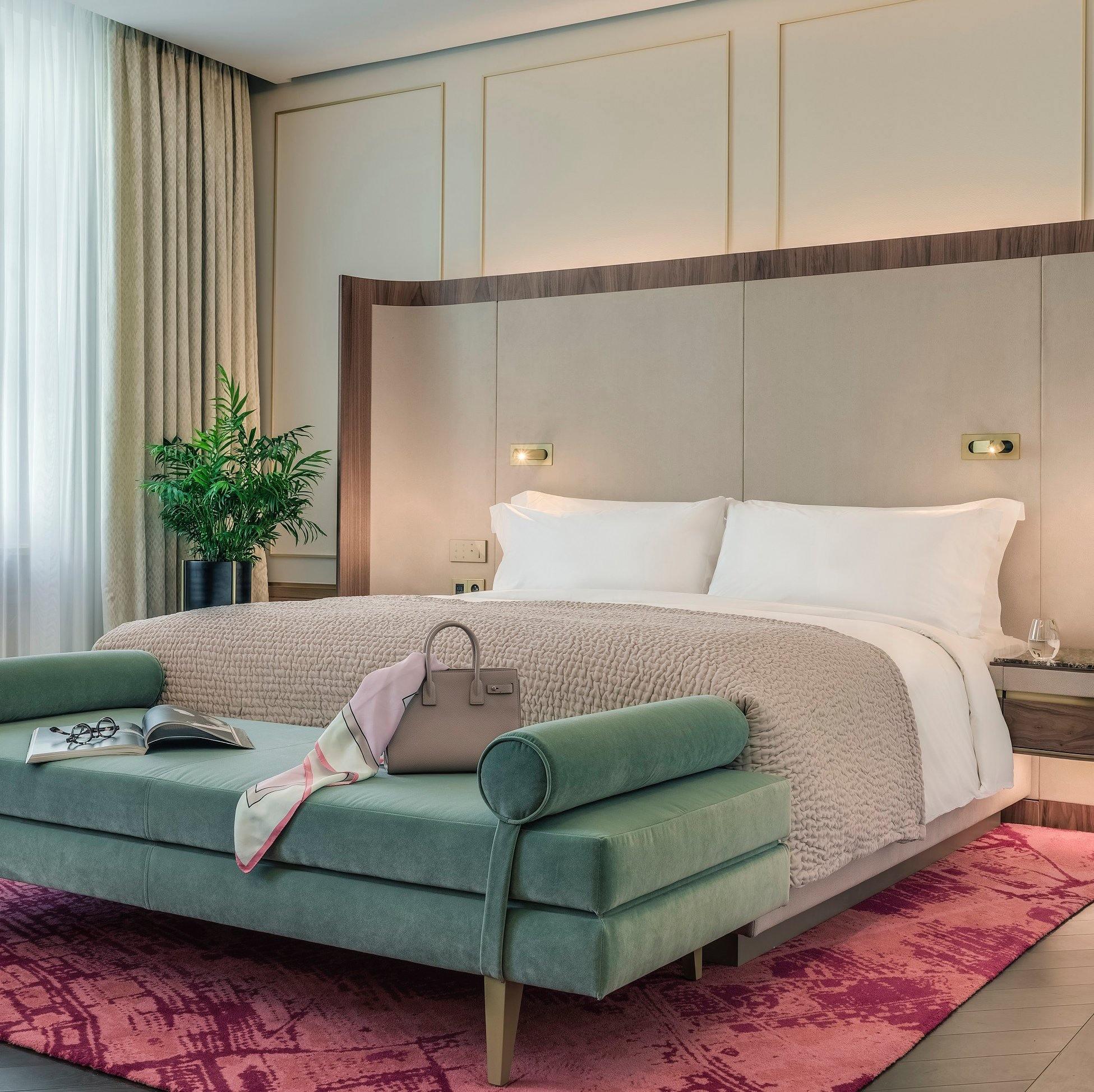 Modern Recessed Rectangular Adjustable LED Wall Sconce 1-Light