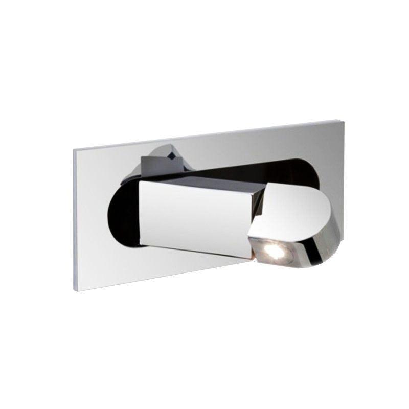 Modern Recessed Rectangular Adjustable LED Wall Sconce 1-Light