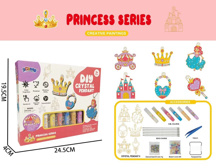 Guili | CrystalMagic Set | Create Enchantment - DIY Crystal Painting