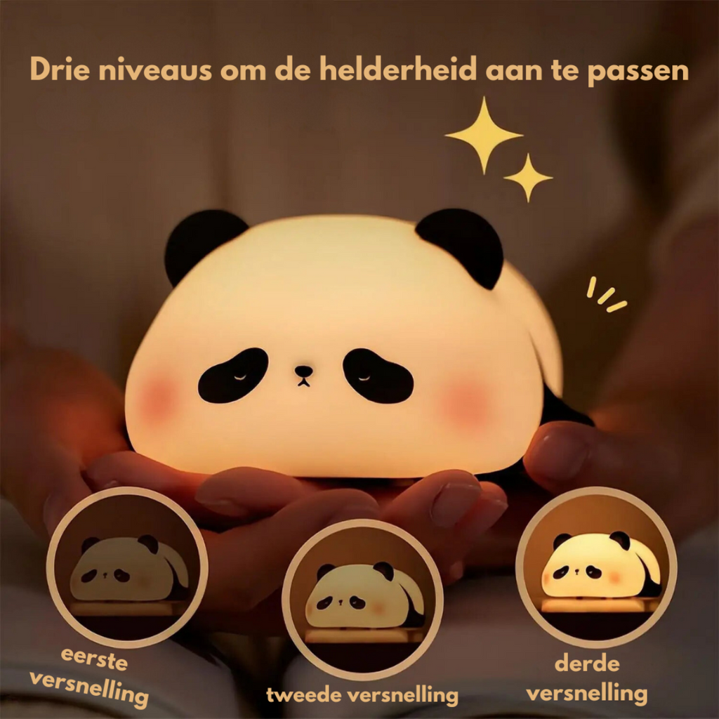 Guili | Night light | Soft and Dimmable - Rabbit Lamp for Children