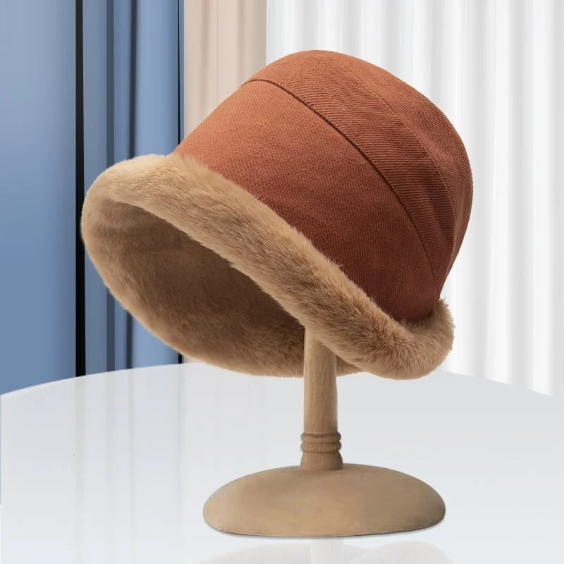 Guili | Extraordal Plus Velvet Thickened Fisherman Hat