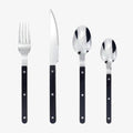 Guili | 24-piece stainless steel cutlery set with engraving