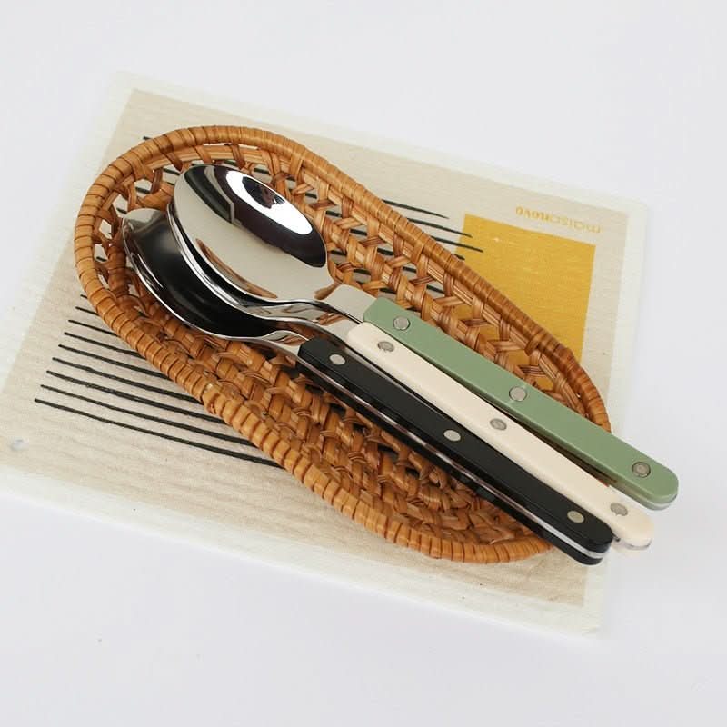 Guili | 24-piece stainless steel cutlery set with engraving