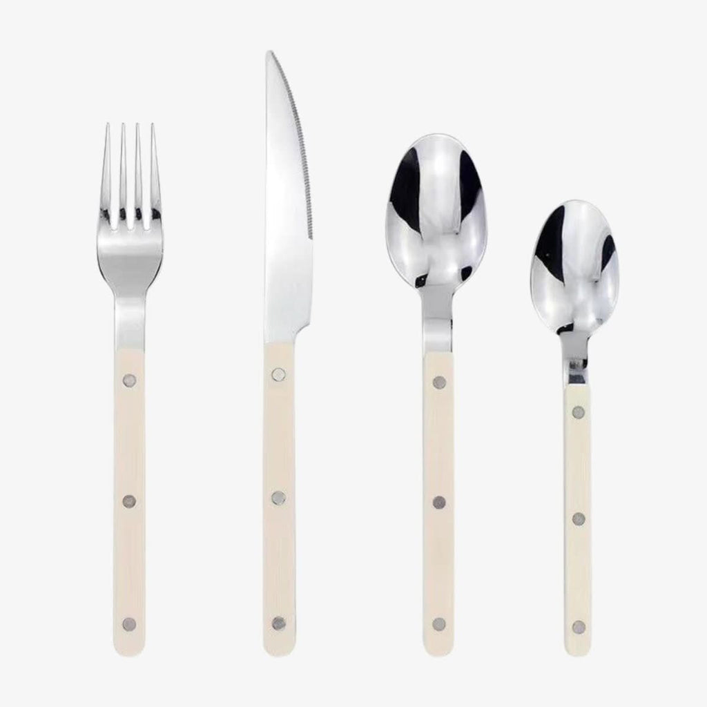 Guili | 24-piece stainless steel cutlery set with engraving