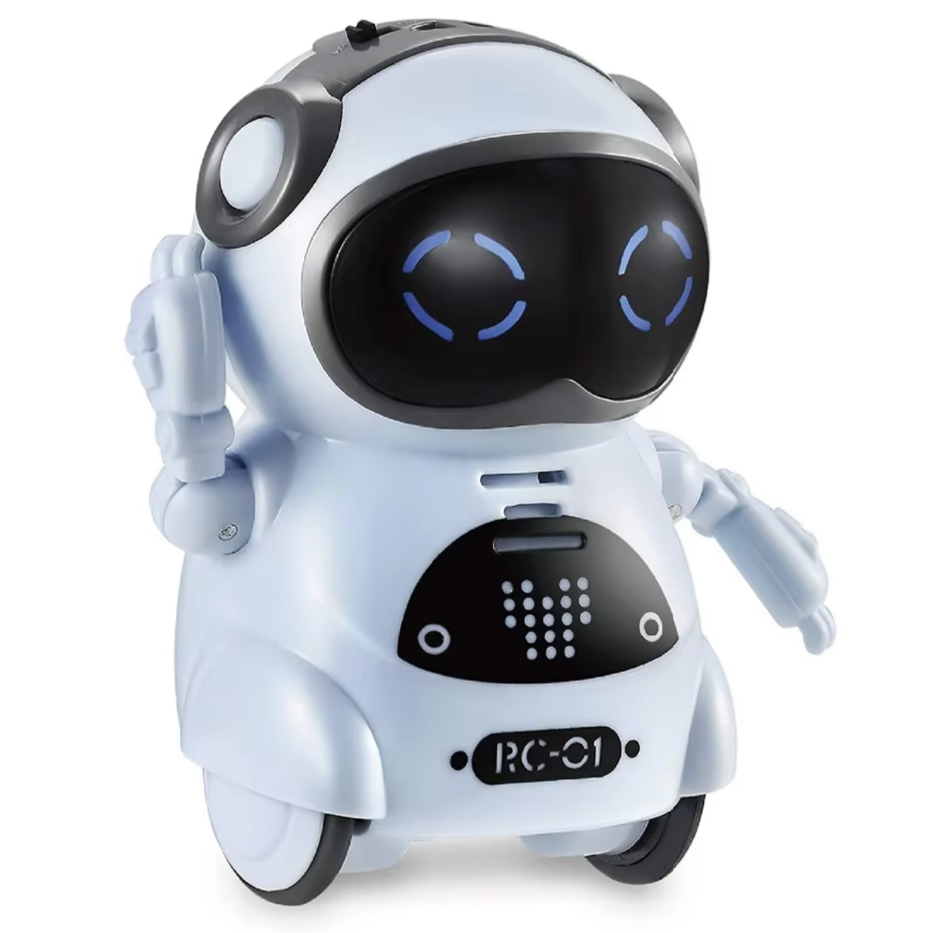 Guili | Mini Robot Pocket Robot | Learn and Play - Interactive Dialogue and Voice Recognition