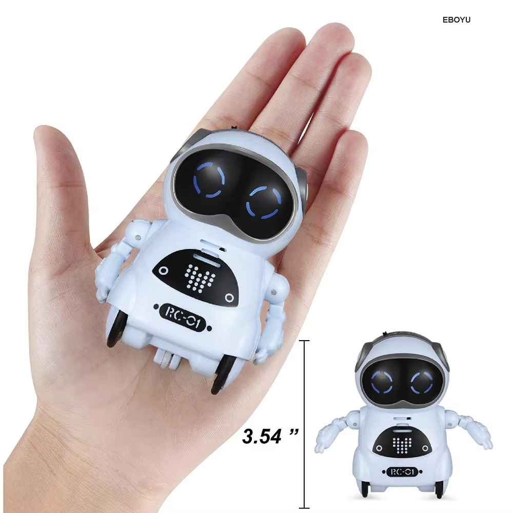 Guili | Mini Robot Pocket Robot | Learn and Play - Interactive Dialogue and Voice Recognition