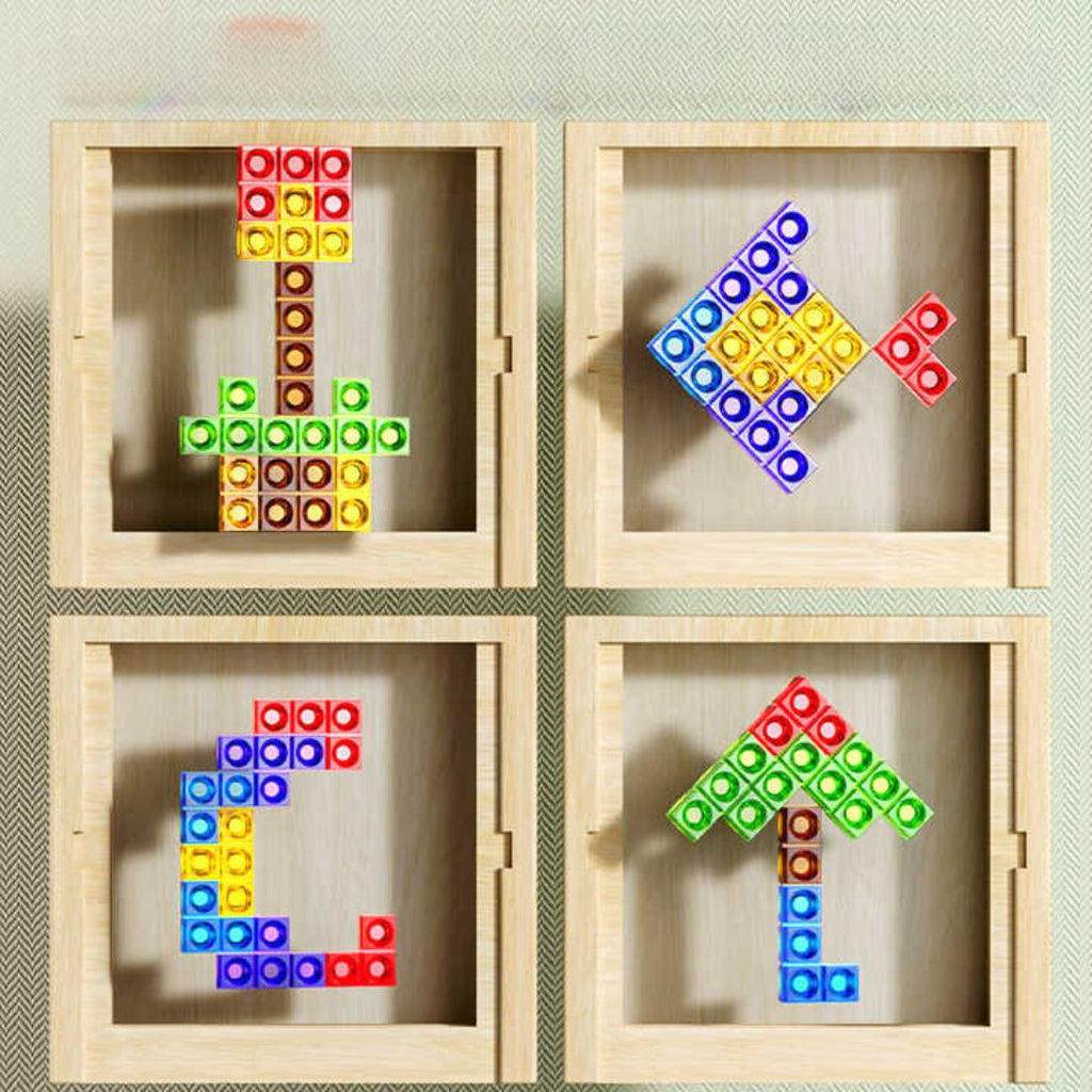 Ecoblock Tetris – Wooden Puzzle Game for All Ages