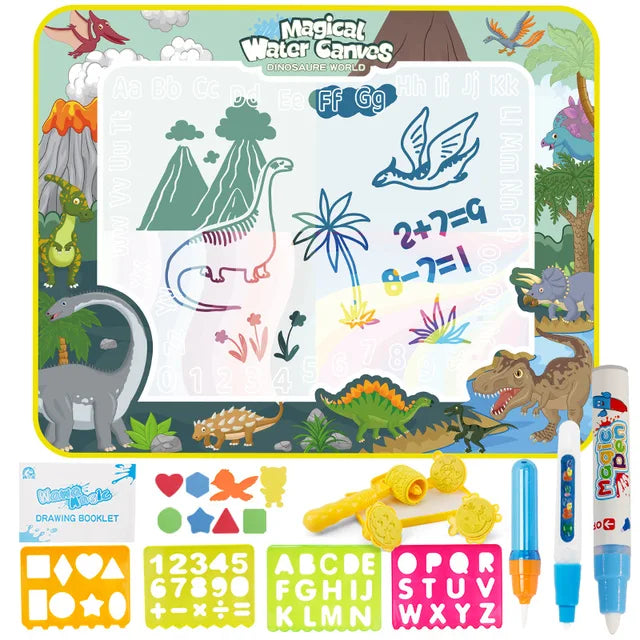 Guili | AquaFun Mat | Creative without mess - Magical water drawing mat for kids
