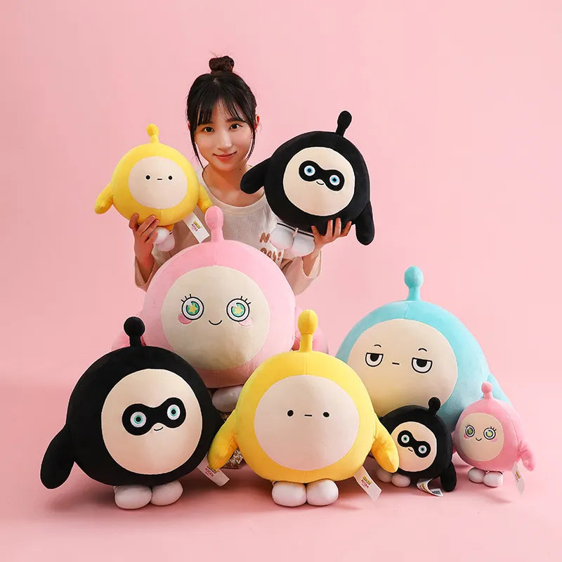 Guili | FluffyEgg | Cute Cosplay Egg-shaped Plush - Soft and Comfortable Pillow for Relaxing and Sleeping