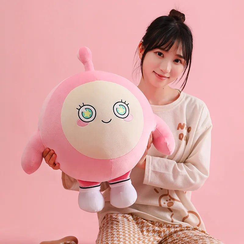 Guili | FluffyEgg | Cute Cosplay Egg-shaped Plush - Soft and Comfortable Pillow for Relaxing and Sleeping