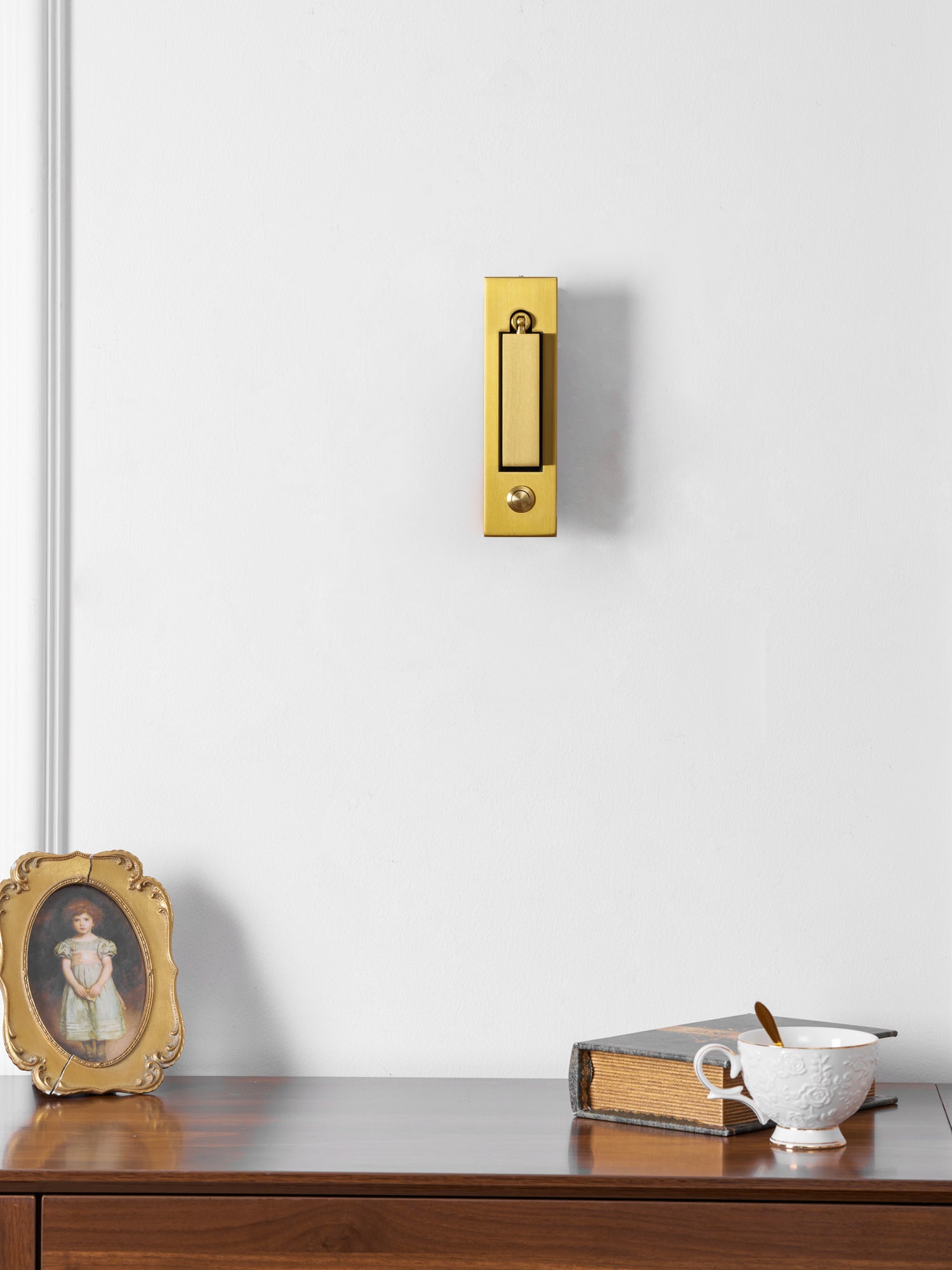 Modern Minimalist Embedded Aluminum LED Wall Sconce 1-Light