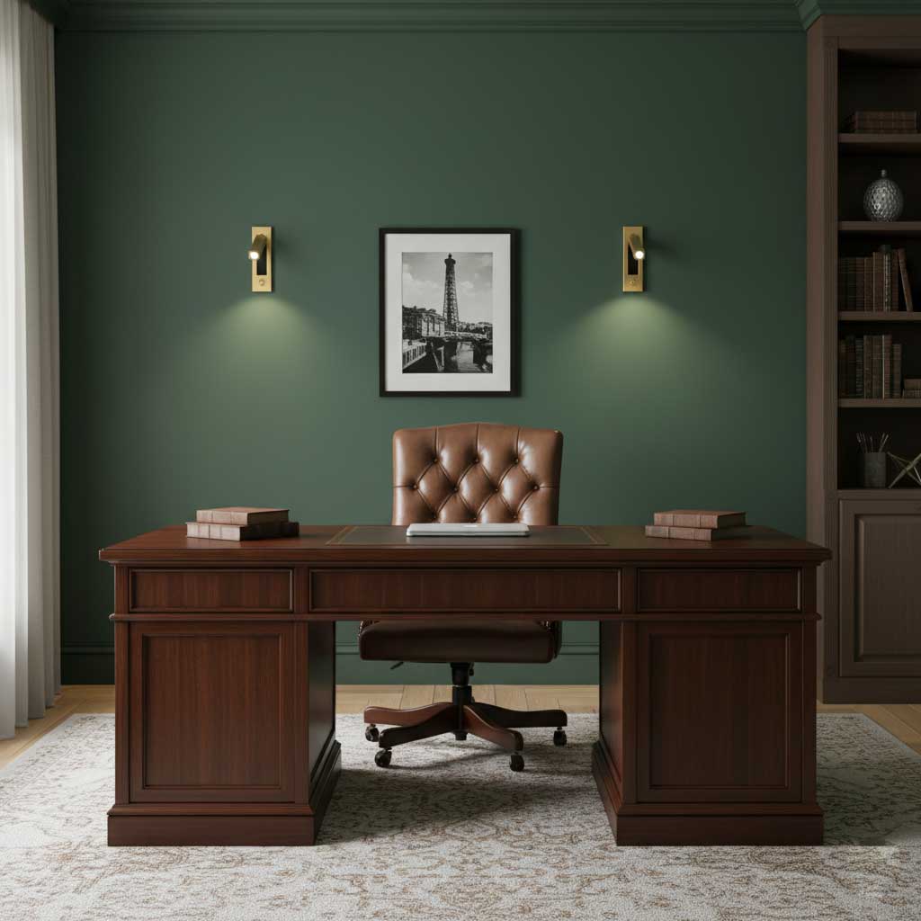 Modern Minimalist Embedded Aluminum LED Wall Sconce 1-Light