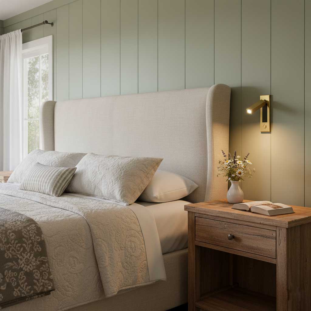 Modern Minimalist Embedded Aluminum LED Wall Sconce 1-Light