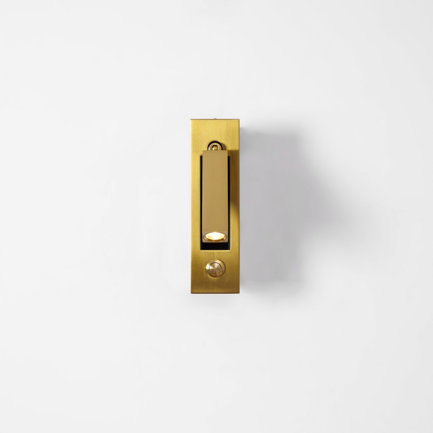 Modern Minimalist Embedded Aluminum LED Wall Sconce 1-Light