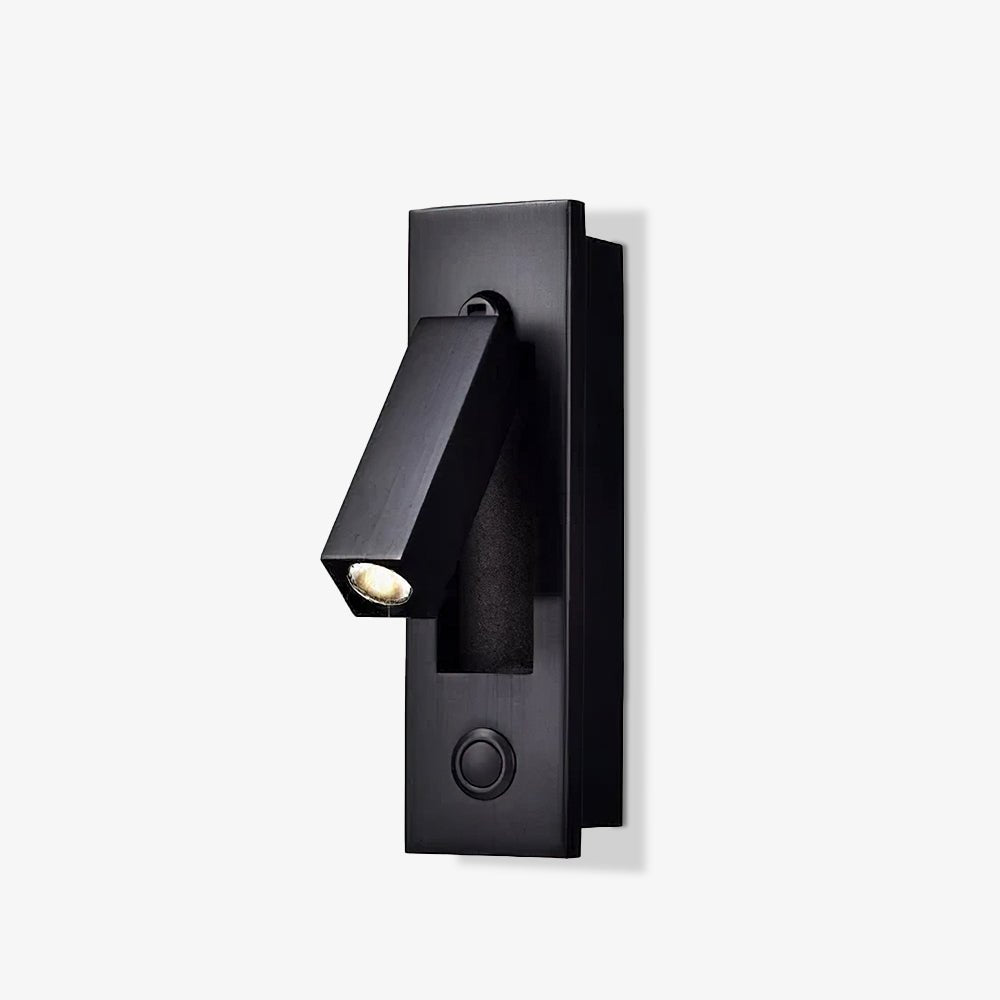 Modern Minimalist Embedded Aluminum LED Wall Sconce 1-Light