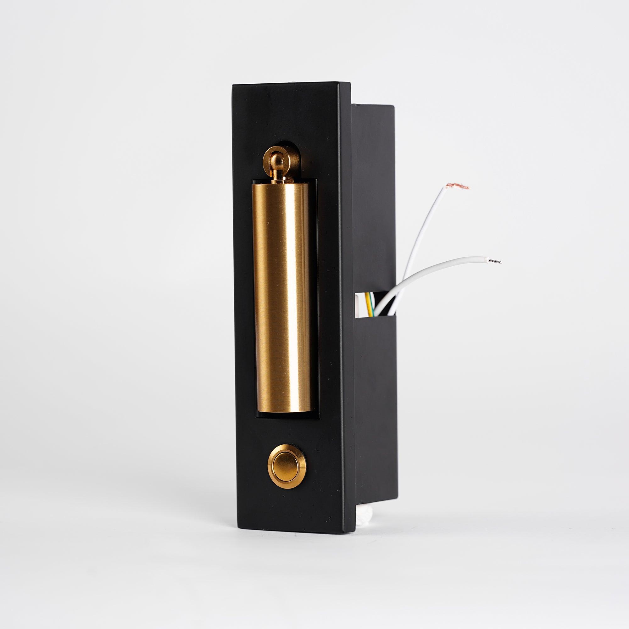 Modern Minimalist Embedded Aluminum LED Wall Sconce 1-Light