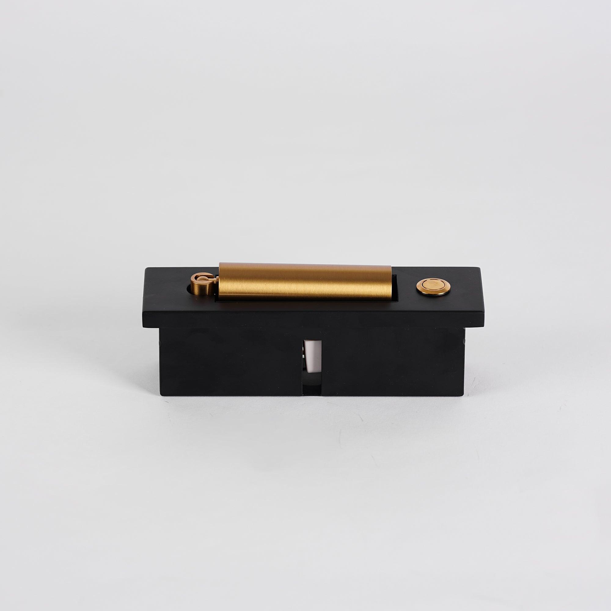 Modern Minimalist Embedded Aluminum LED Wall Sconce 1-Light