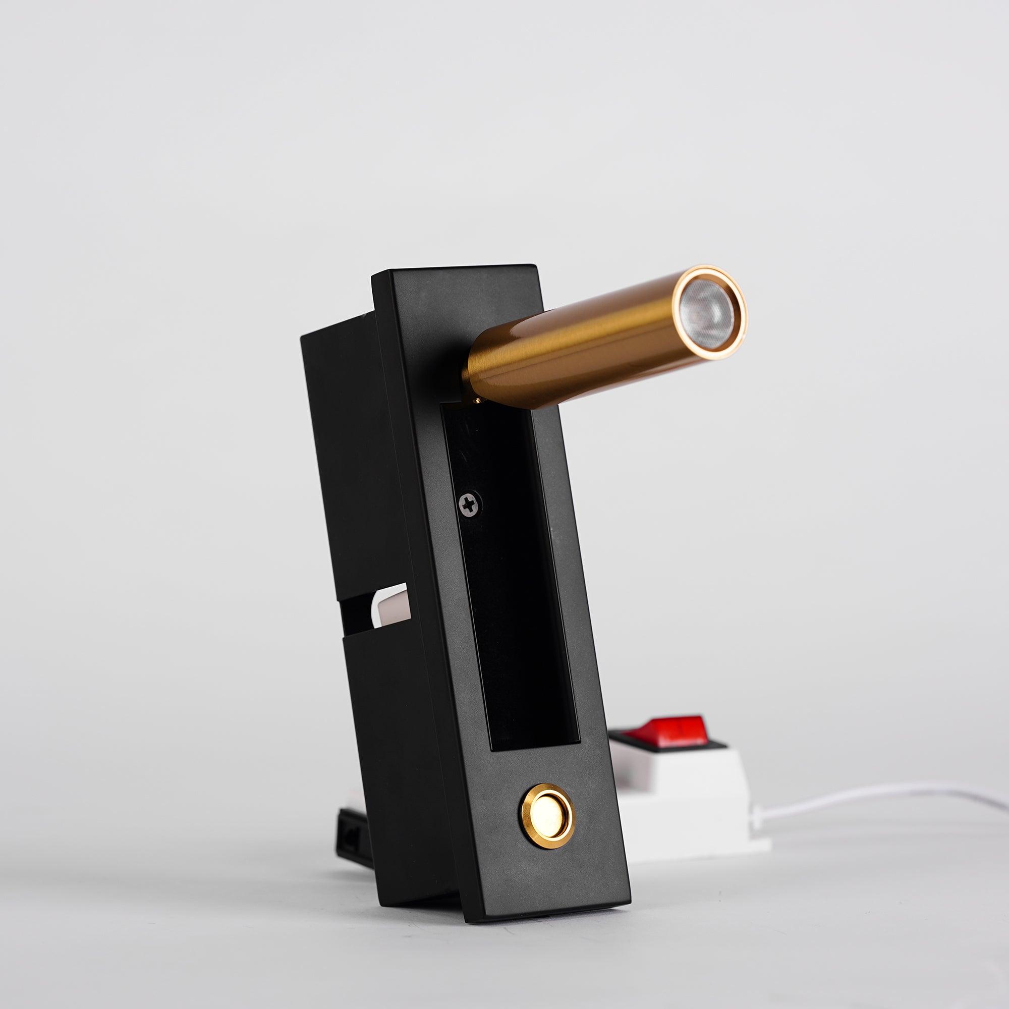 Modern Minimalist Embedded Aluminum LED Wall Sconce 1-Light