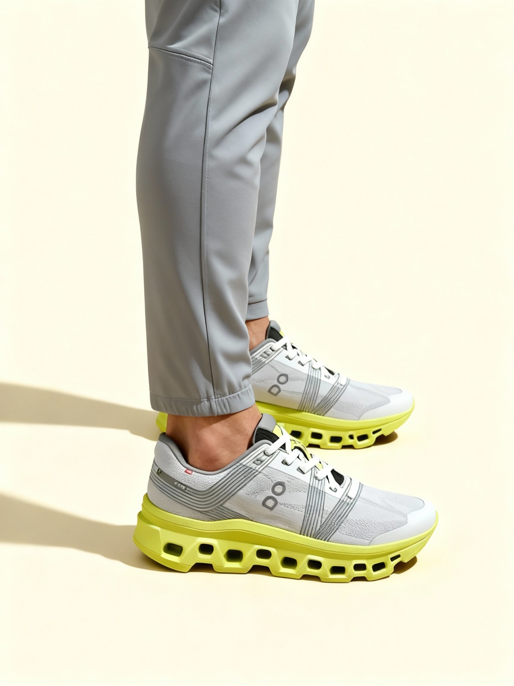 Guili Men's Sneakers | Cotton Fabric Upper | Breathable, Lightweight, Lace-Up