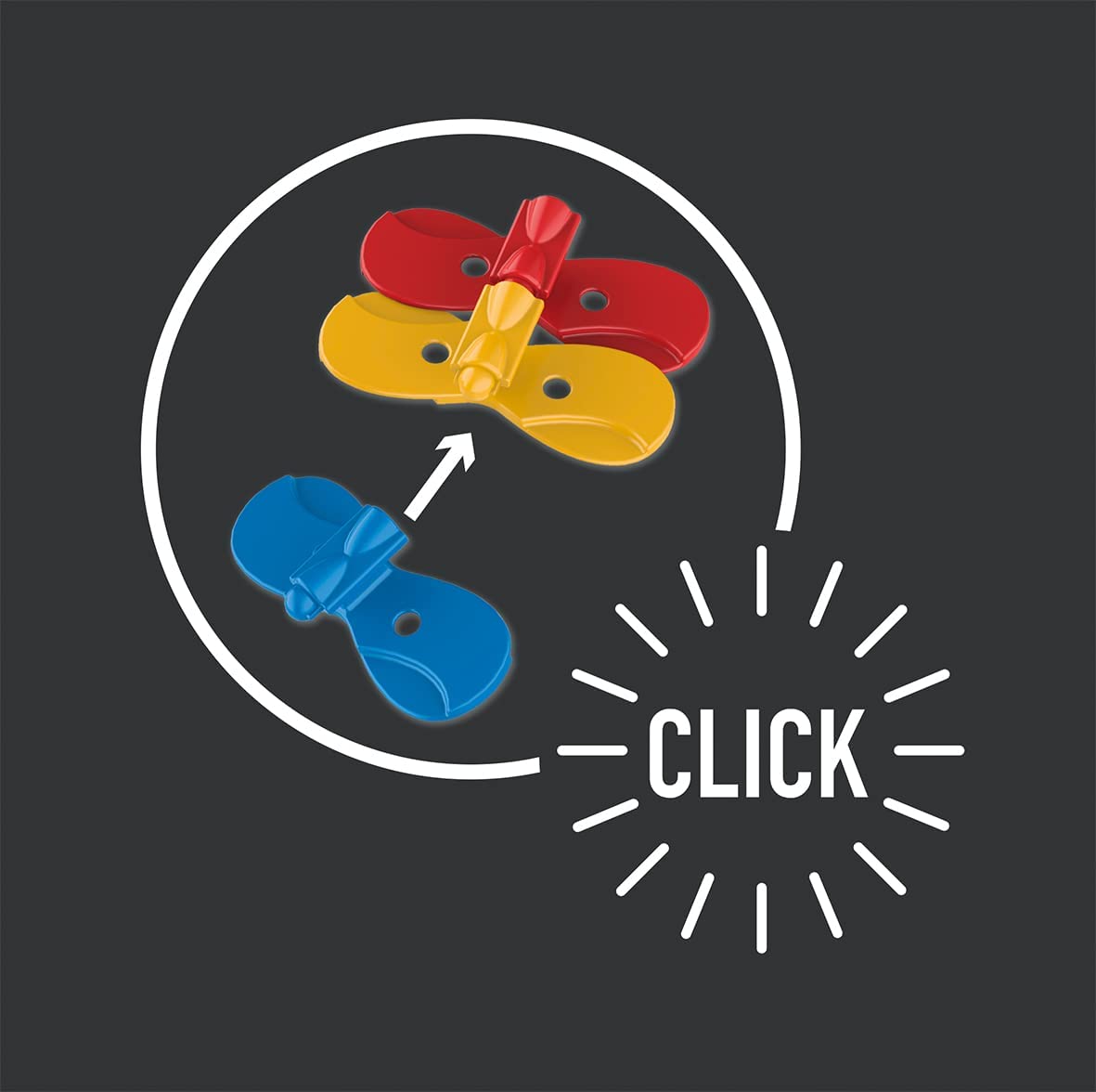 Guili | Real Changeable Track with LED Lights | Splashing Action - Race Track for Children