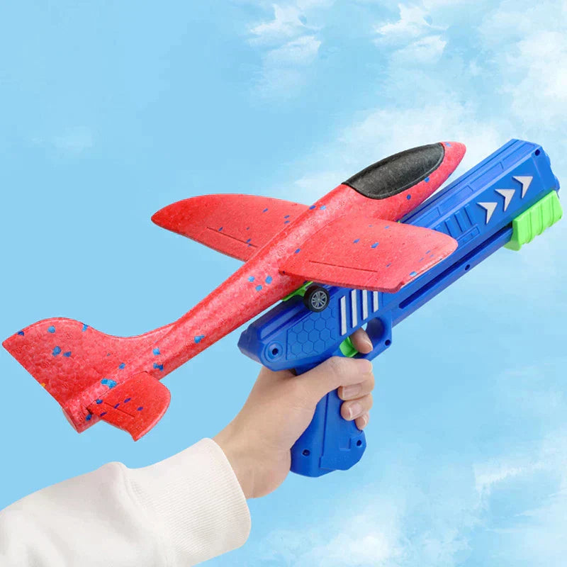 Guili | AeroBlast | Exciting Shooting Fun - Airplane Launcher Toy