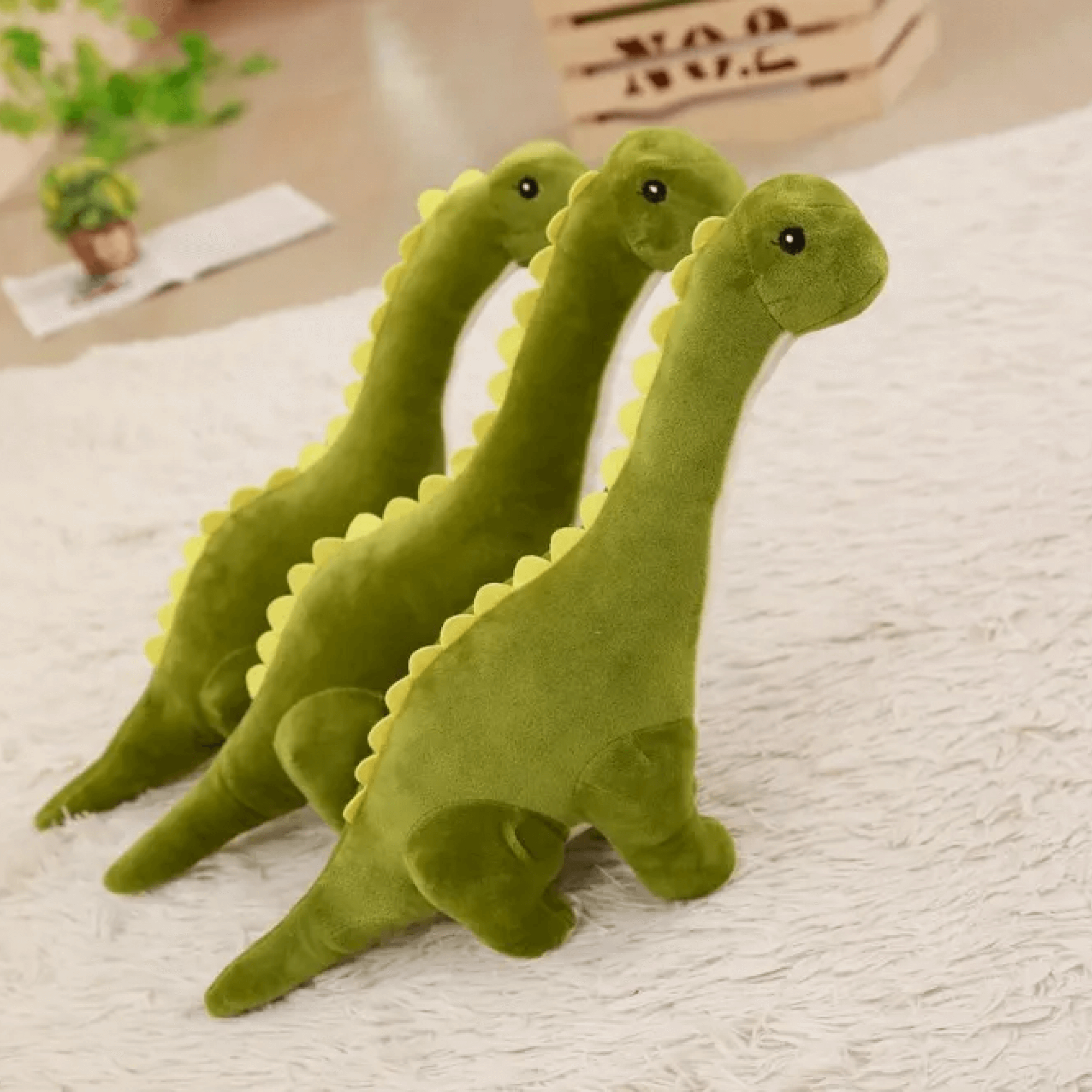 Guili | Giant Dinosaur Plush Pillow | Stress Relief & Comfort - Cute Tanistropheus Toy for Kids & Adults