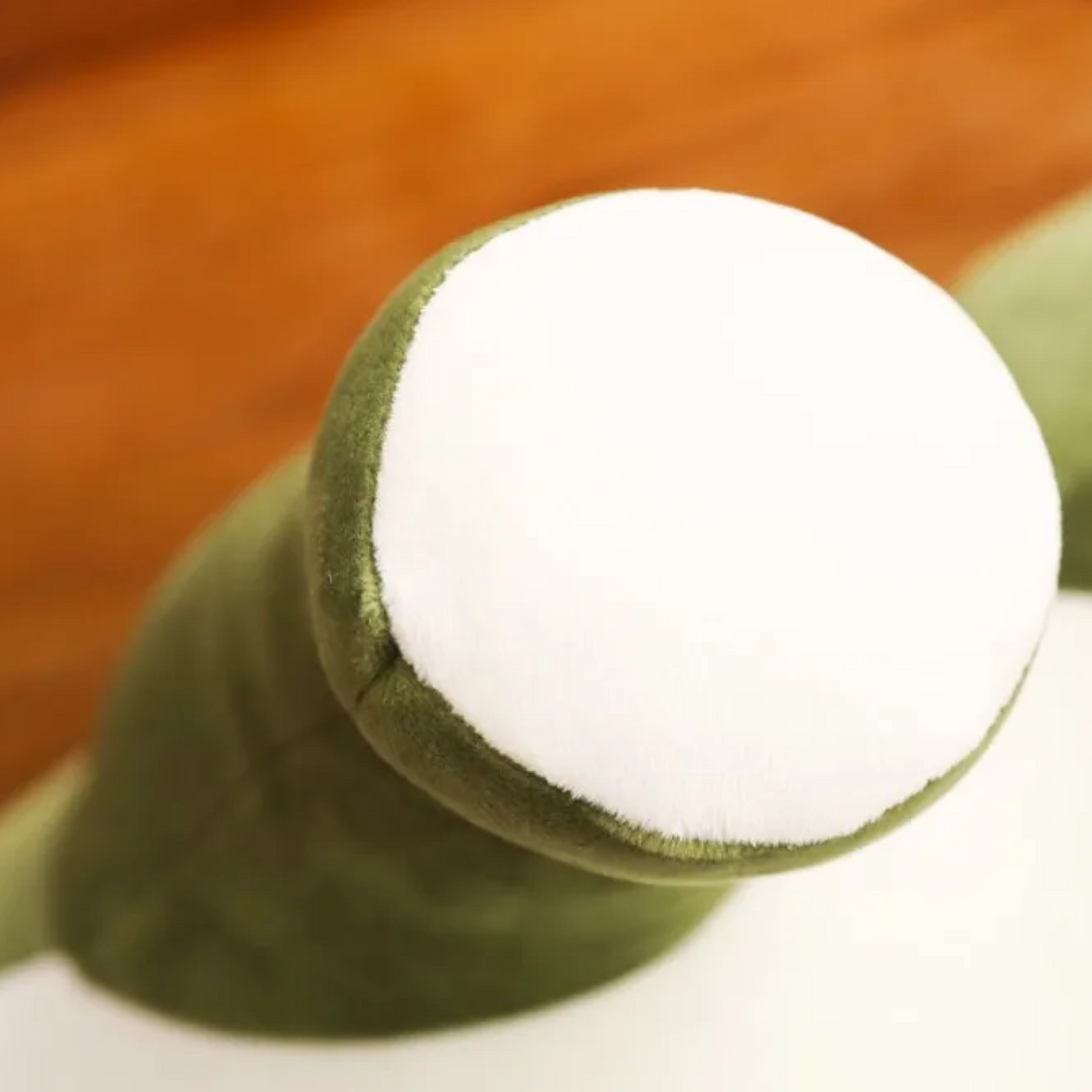 Guili | Giant Dinosaur Plush Pillow | Stress Relief & Comfort - Cute Tanistropheus Toy for Kids & Adults