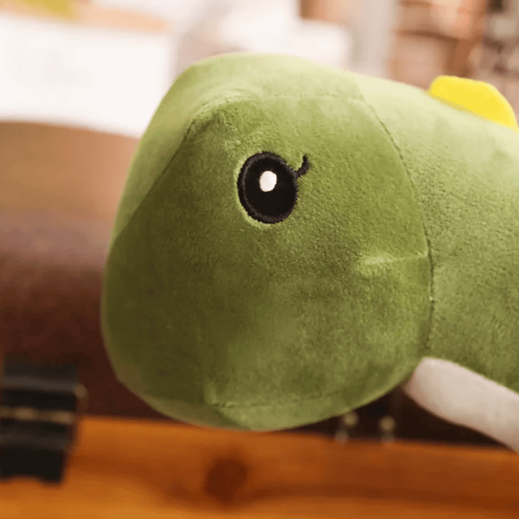 Guili | Giant Dinosaur Plush Pillow | Stress Relief & Comfort - Cute Tanistropheus Toy for Kids & Adults