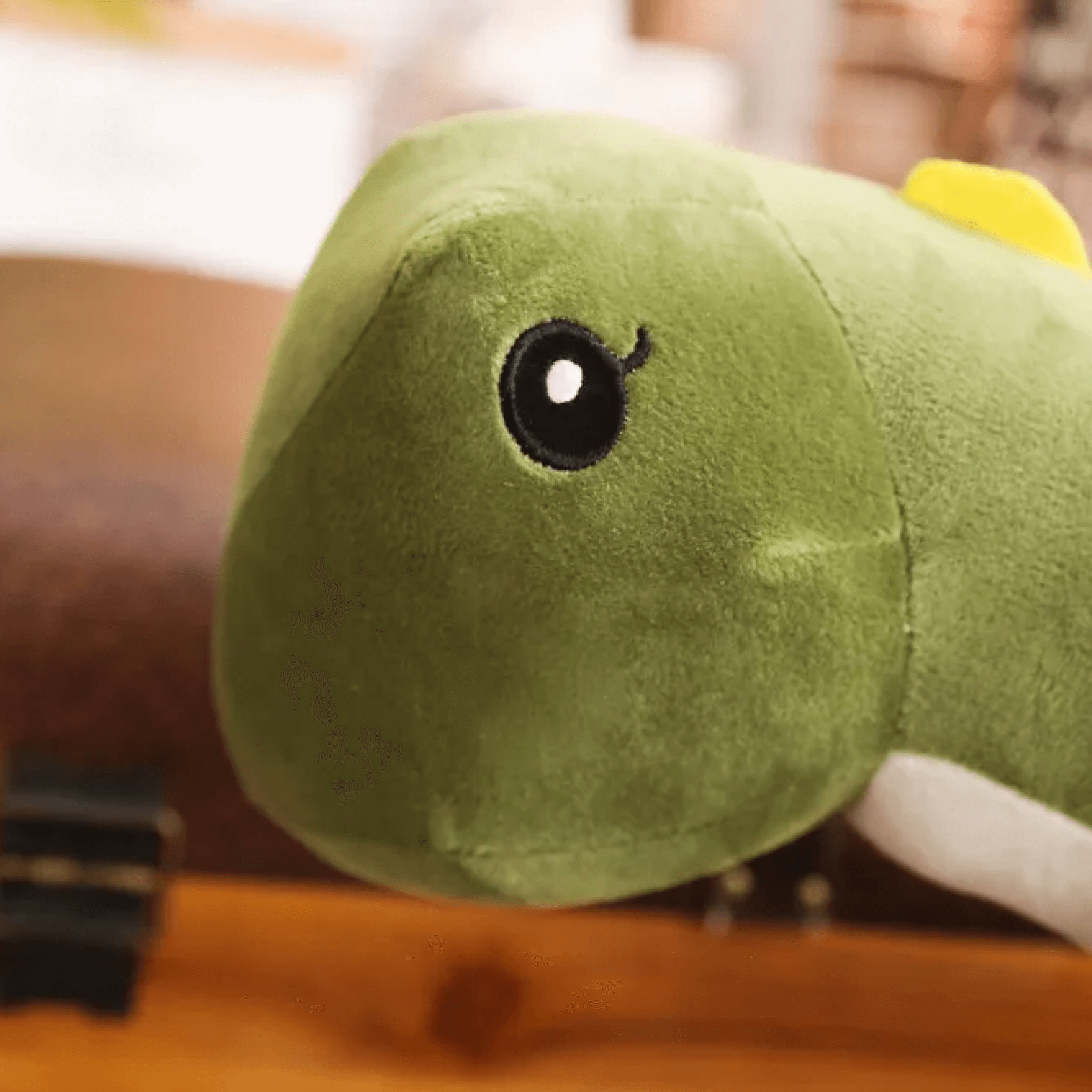 Guili | Giant Dinosaur Plush Pillow | Stress Relief & Comfort - Cute Tanistropheus Toy for Kids & Adults