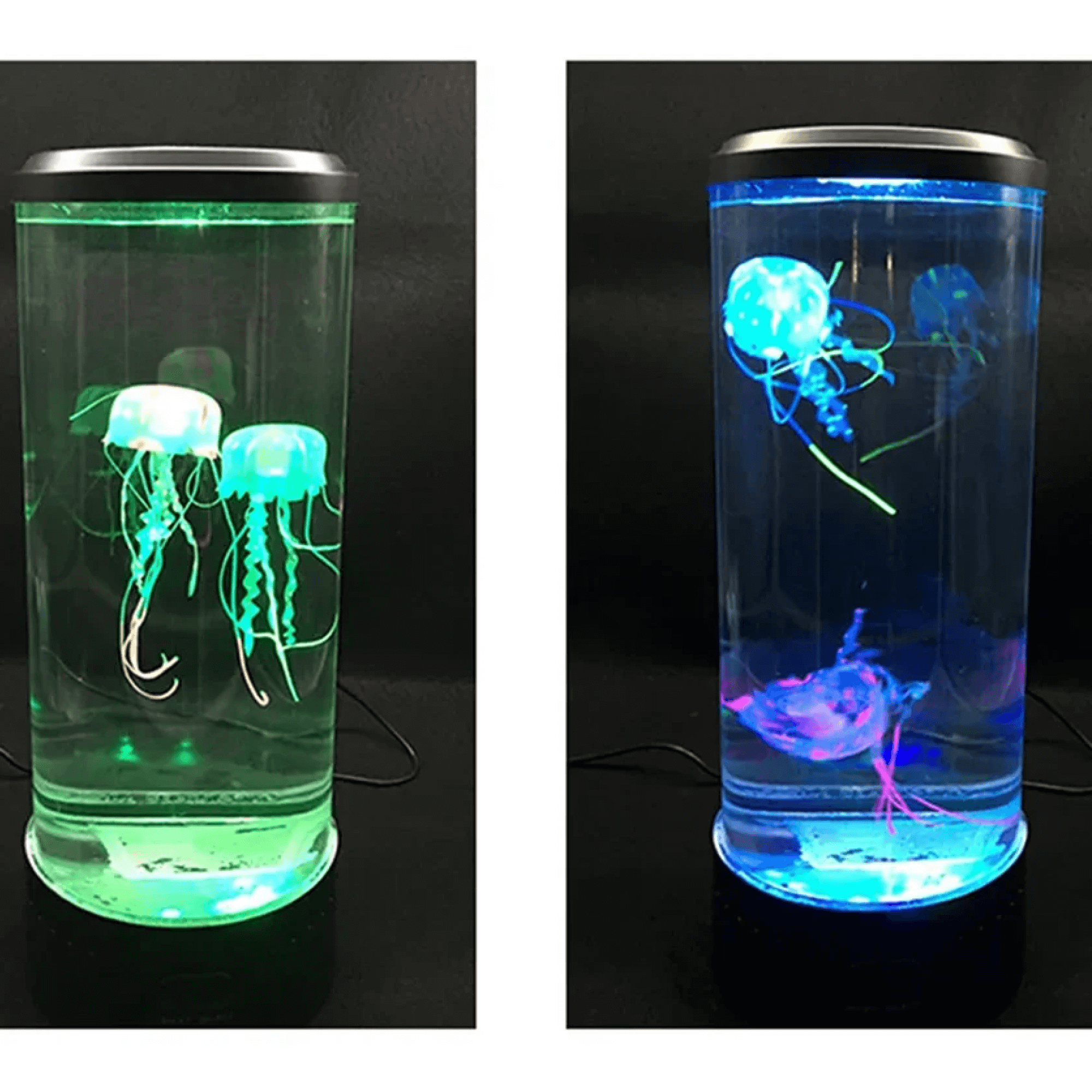 Guili | Luminous Jellyfish Lamp | Mood-boosting LED Jellyfish Decoration - Relax and unwind with a glowing jellyfish lamp