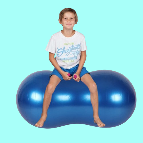 Guili | Meex Sensory Peanut Ball | Balance & Relaxation - Children Therapy Ball