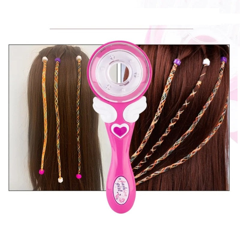 Guili | StyleTwist | Create magical hairstyles - Automatic braid machine for girls