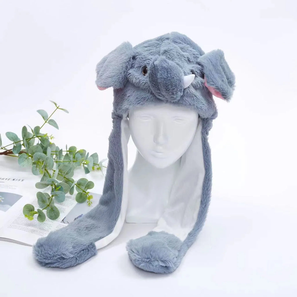 Guili | BunnyJoy   | Brings a smile to every face – Cute hat with moving ears