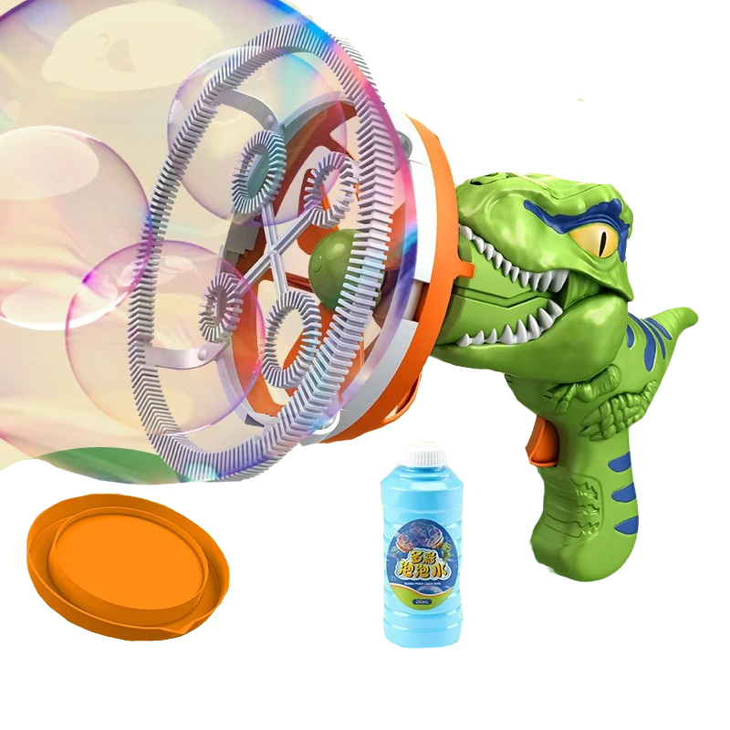 Guili | JurassicBubbles | Magical play fun - Electric dinosaur bubble machine